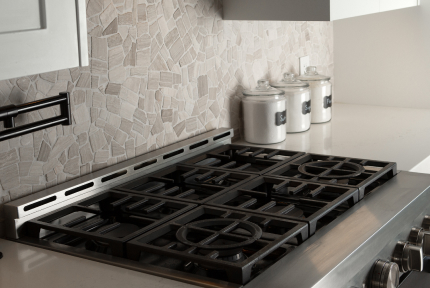 gas stove tops